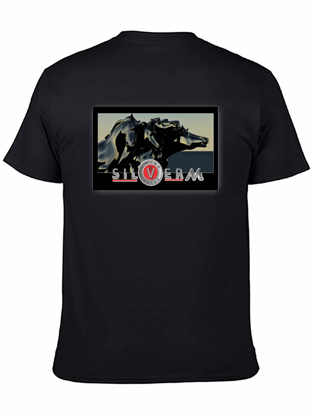 SilverM Horse T-Shirt - Bold Graphic Tee