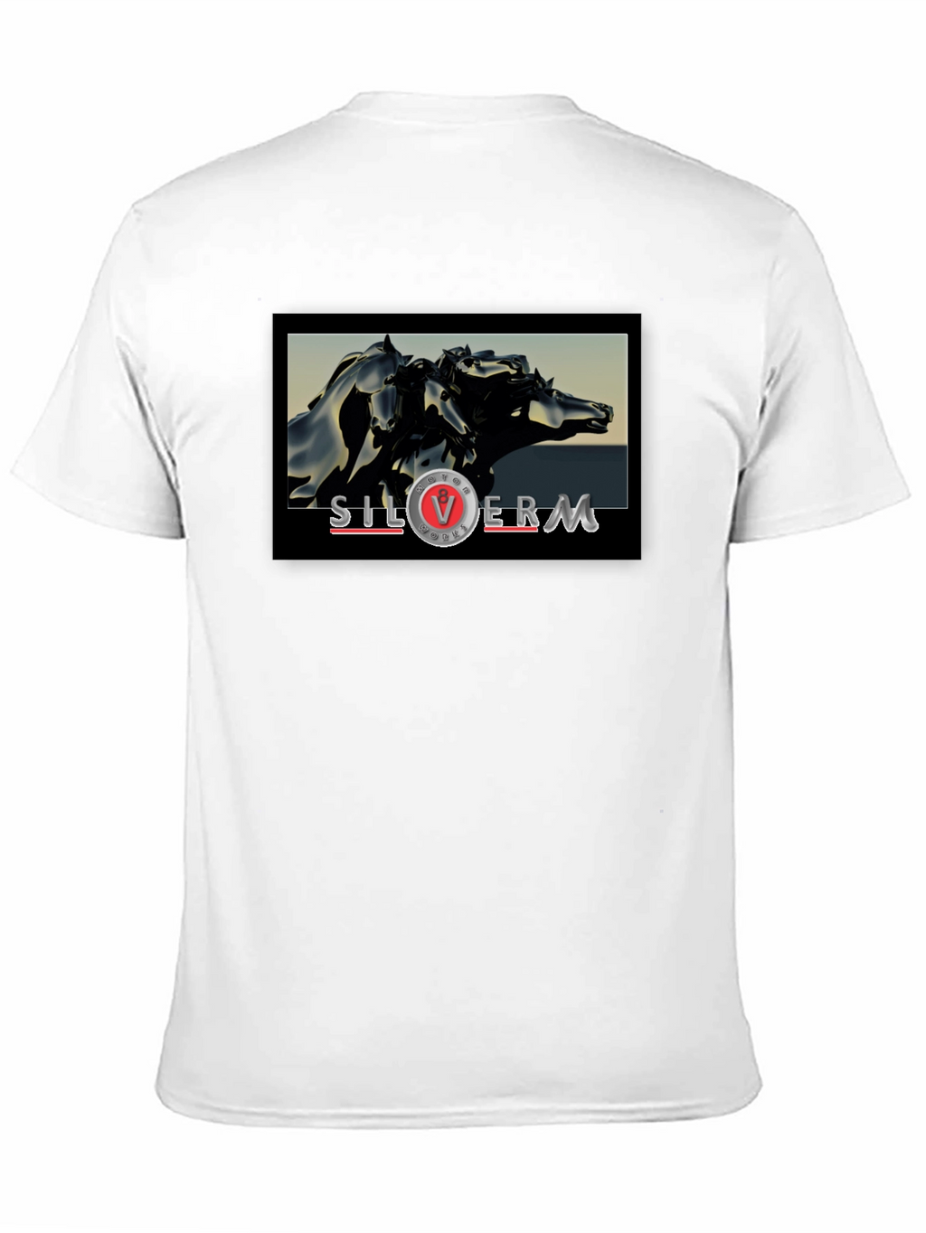 SilverM Horse T-Shirt - Bold Graphic Tee