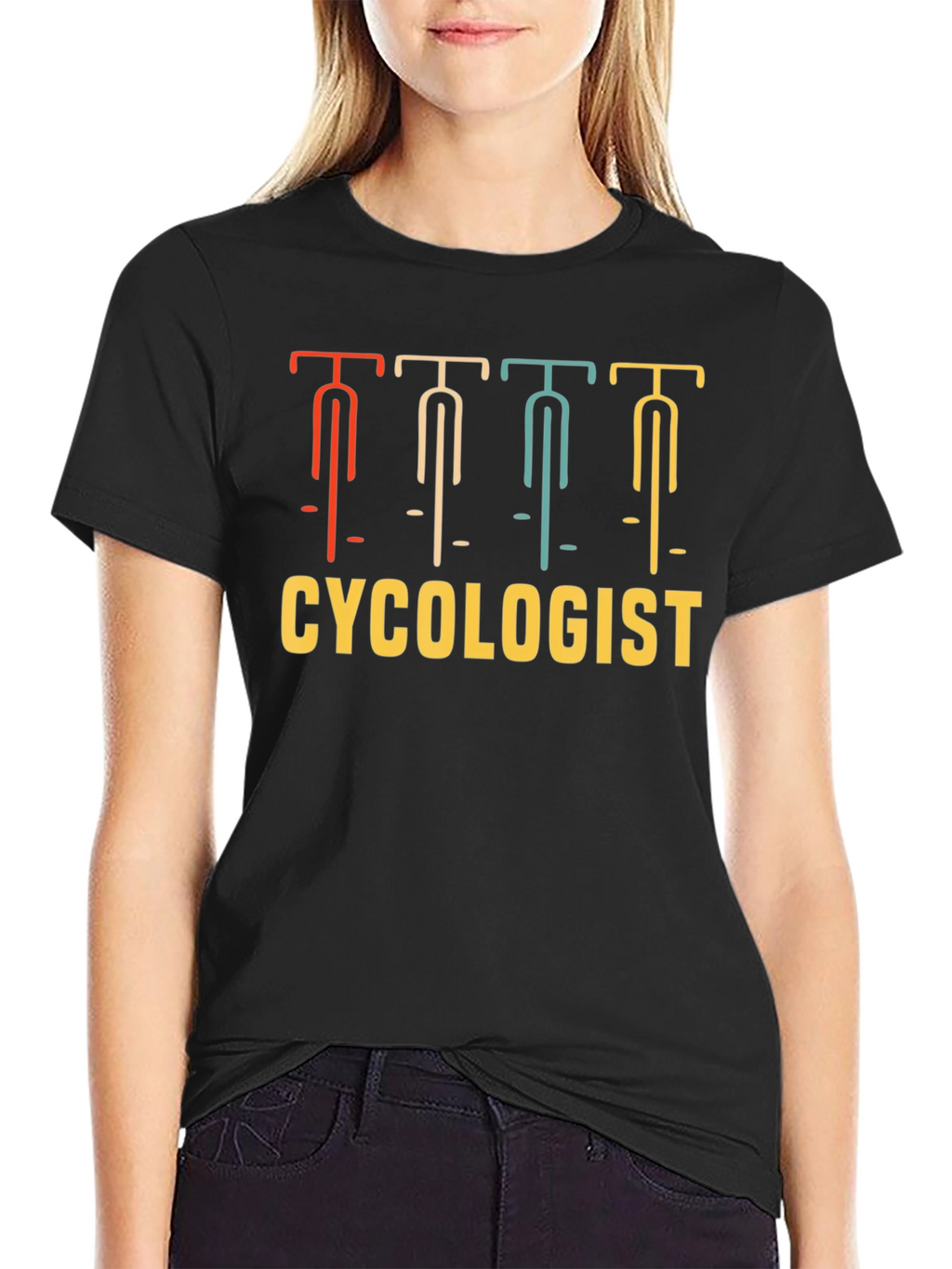 Cycologist Bike T-Shirt - Cycling Lover Gift