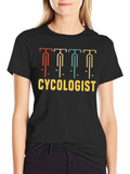 Cycologist Bike T-Shirt - Cycling Lover Gift