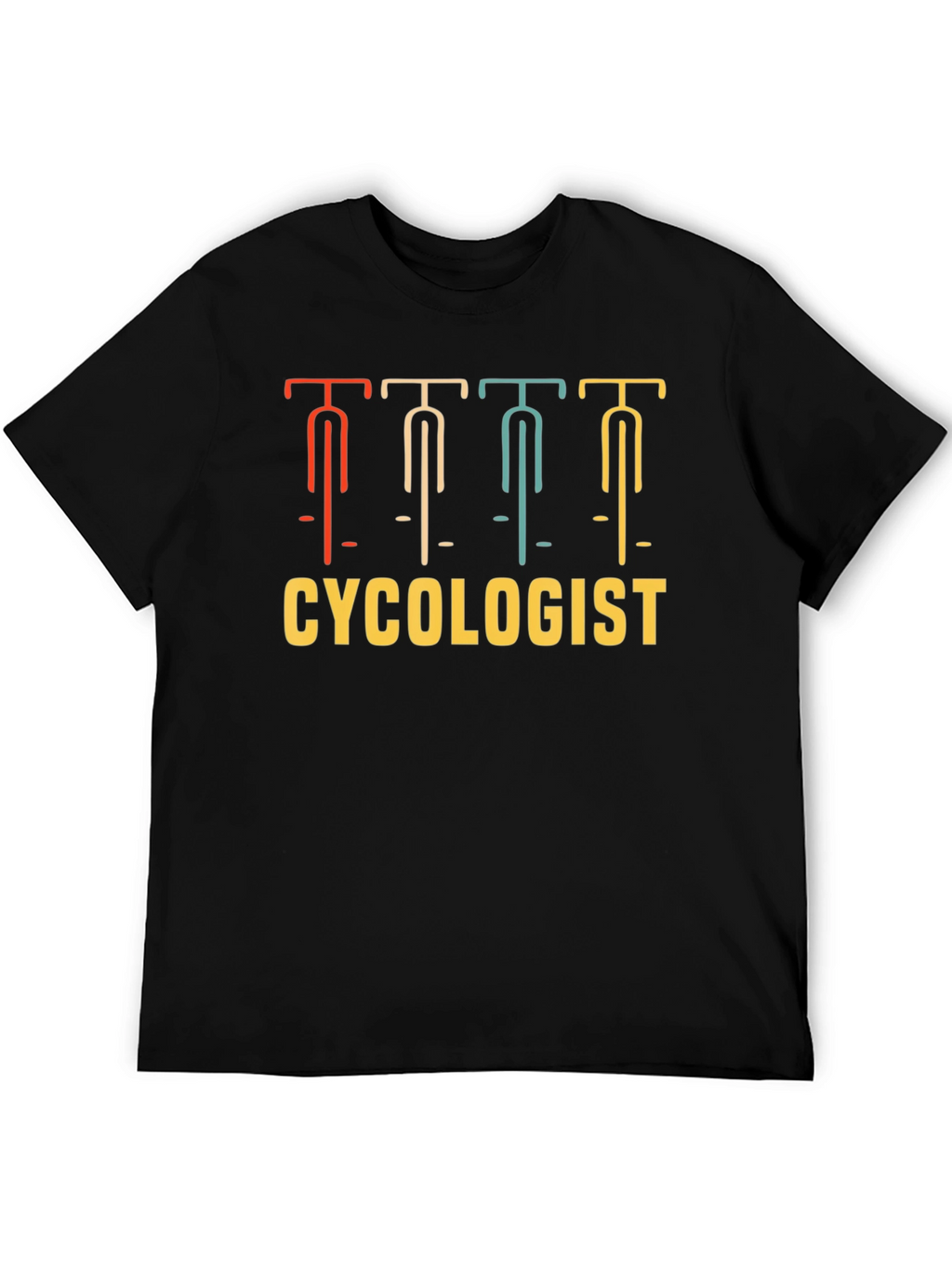 Cycologist Bike T-Shirt - Cycling Lover Gift