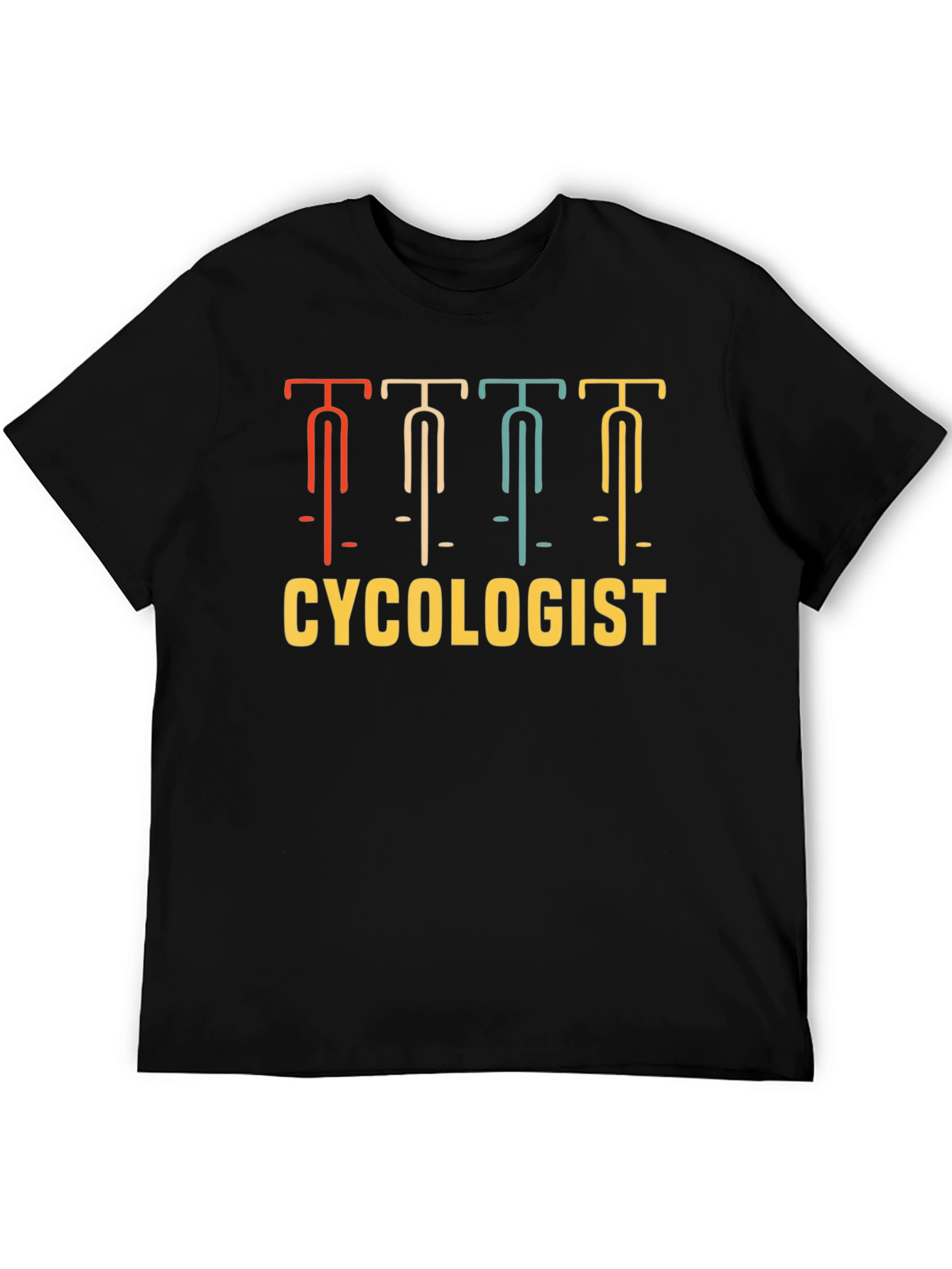 Cycologist Bike T-Shirt - Cycling Lover Gift