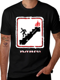 Emergency Exit Graphic T-Shirt