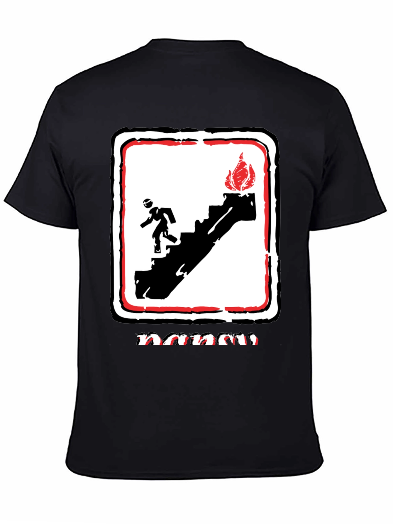 Emergency Exit Graphic T-Shirt