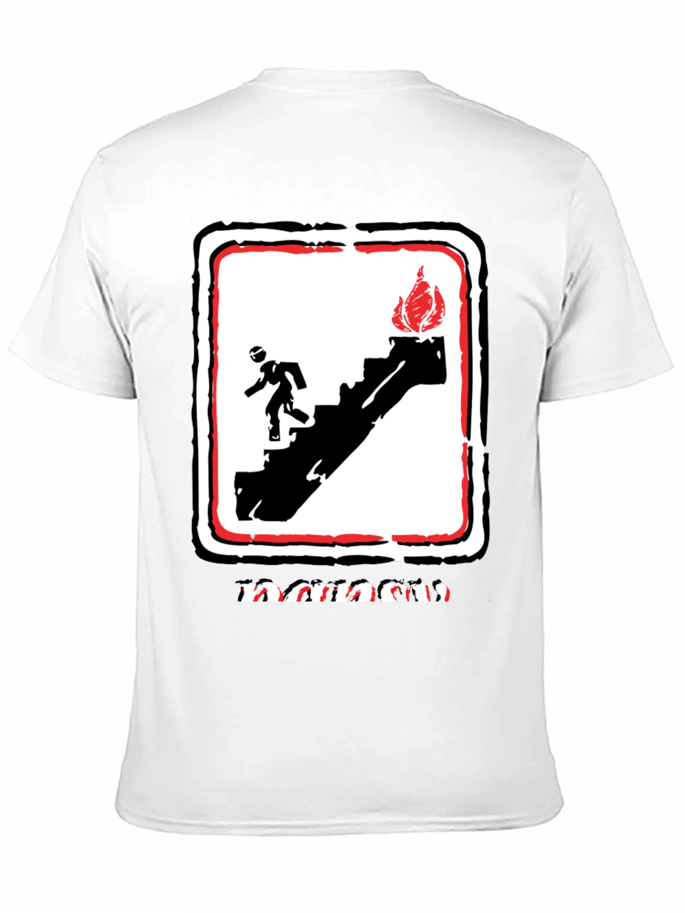 Emergency Exit Graphic T-Shirt