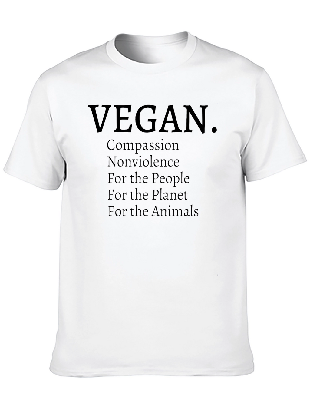 Vegan Compassion T-Shirt