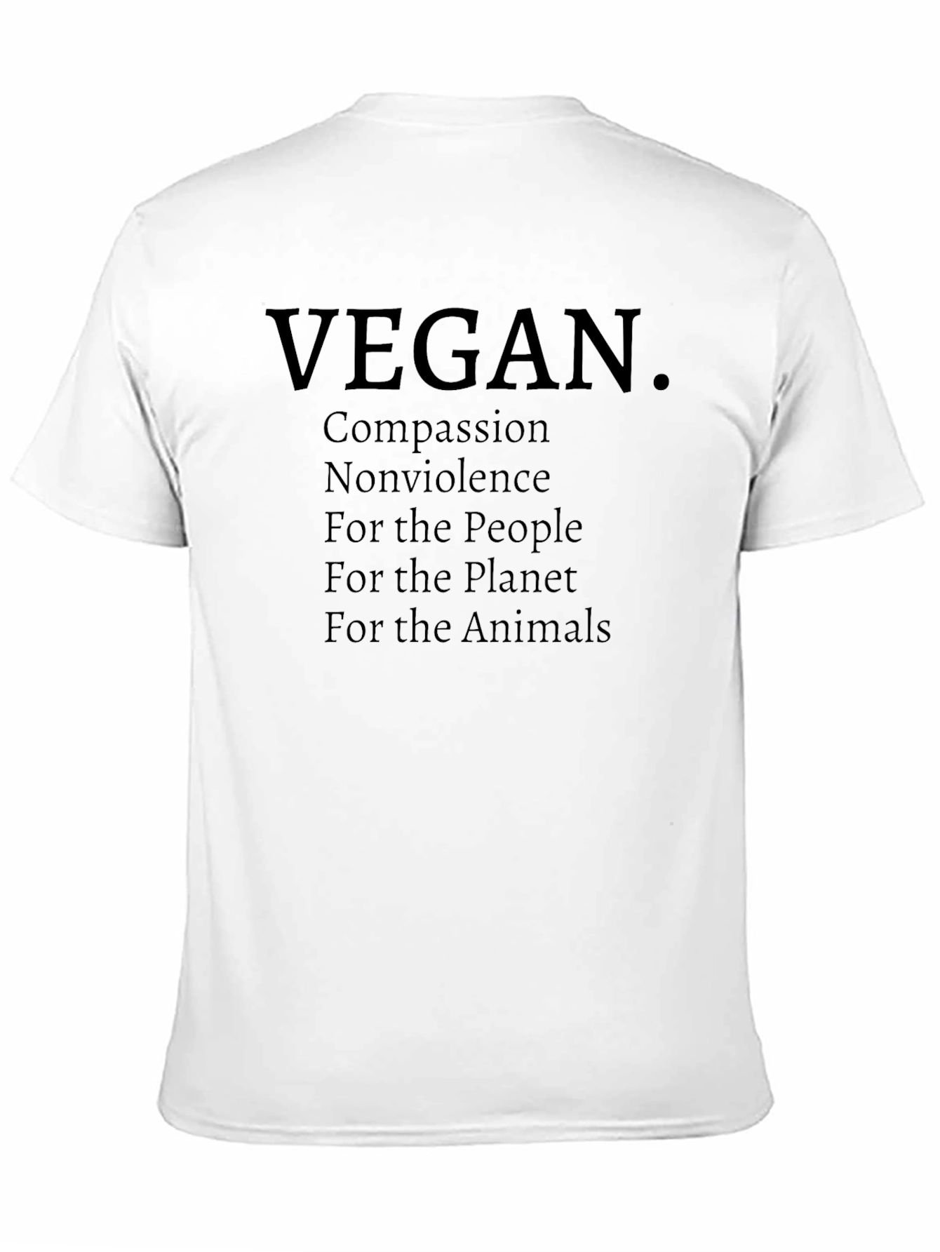 Vegan Compassion T-Shirt