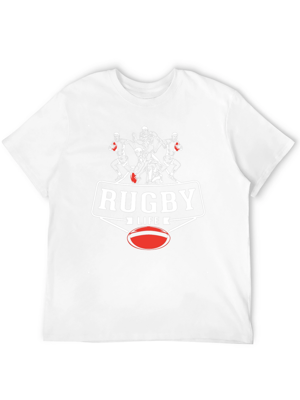 Rugby Life Graphic T-Shirt