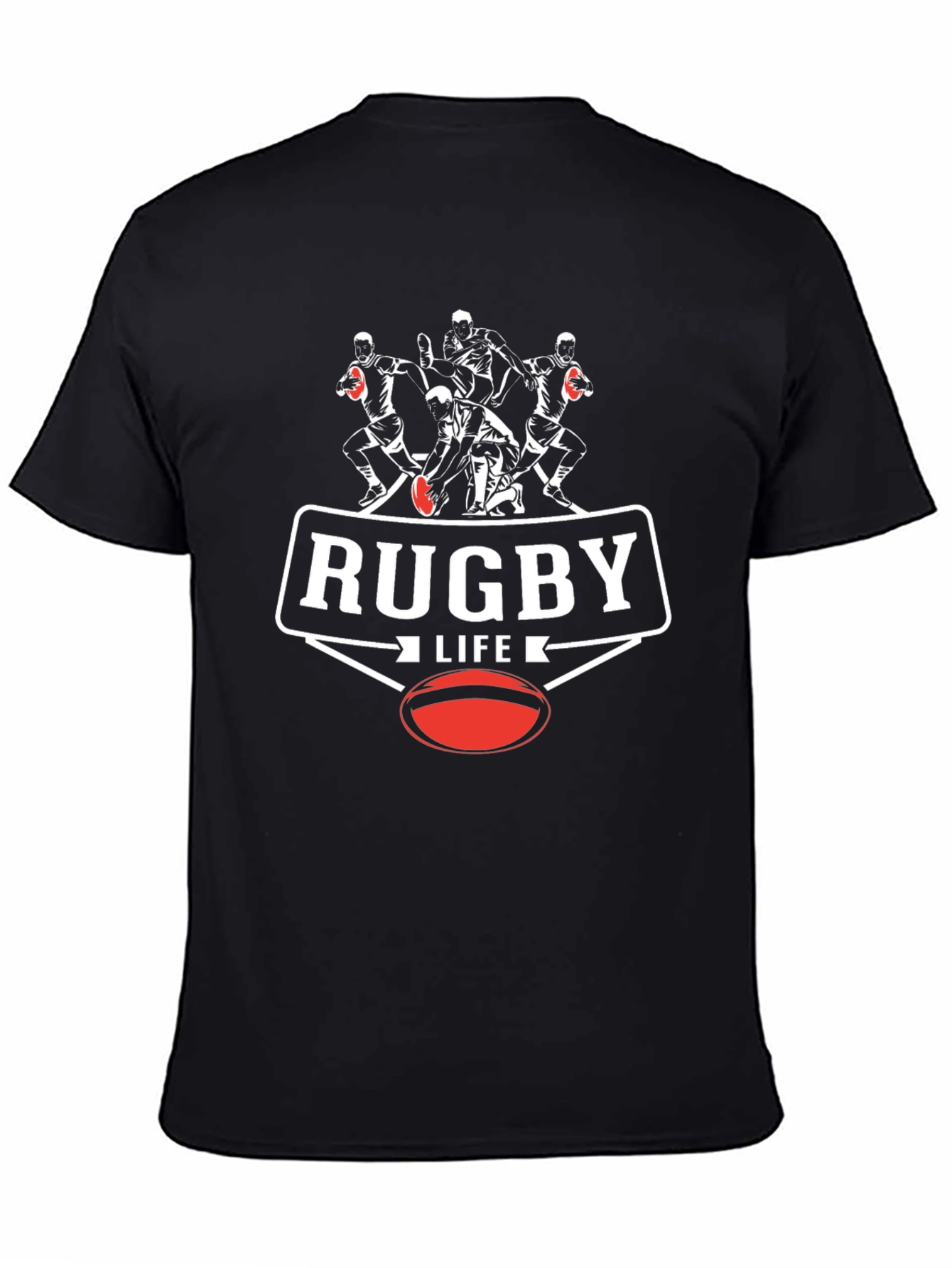 Rugby Life Graphic T-Shirt