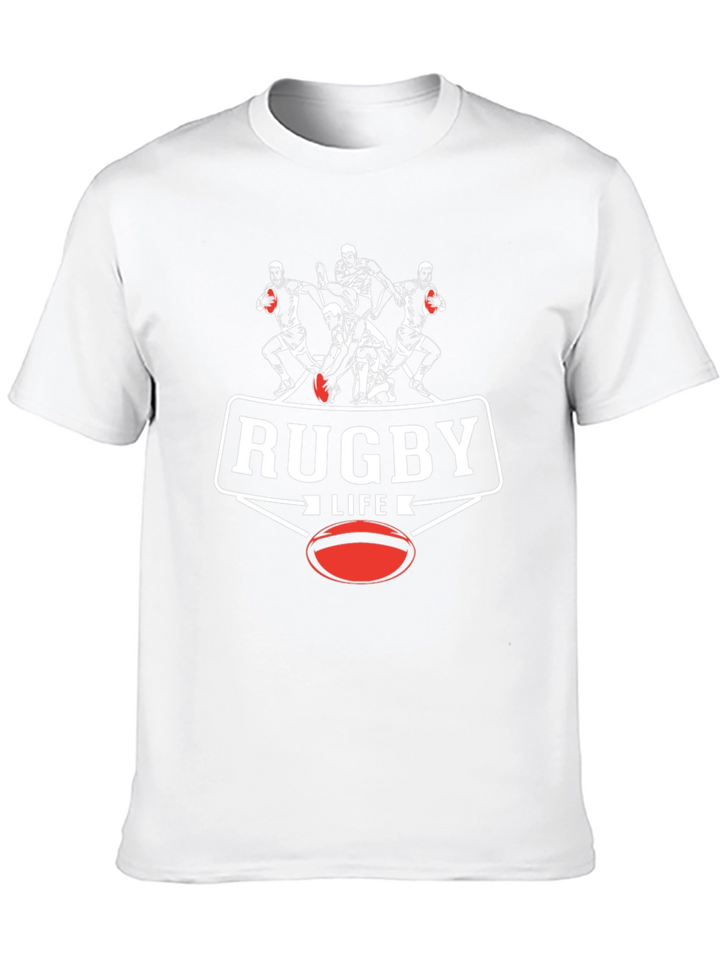 Rugby Life Graphic T-Shirt