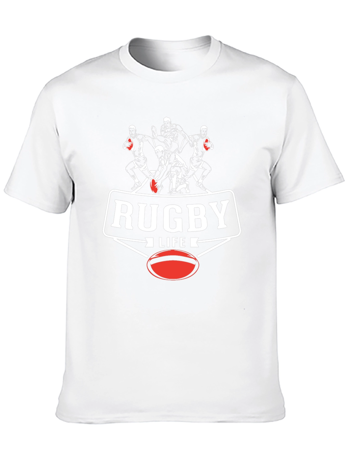 Rugby Life Graphic T-Shirt