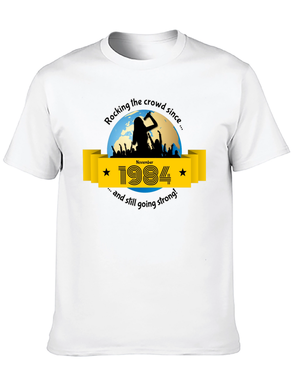 Rocking Since 1984 Graphic Tee