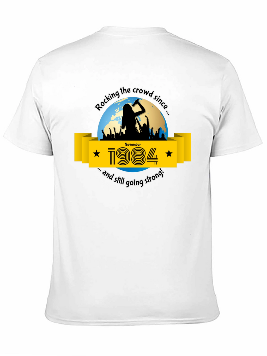 Rocking Since 1984 Graphic Tee