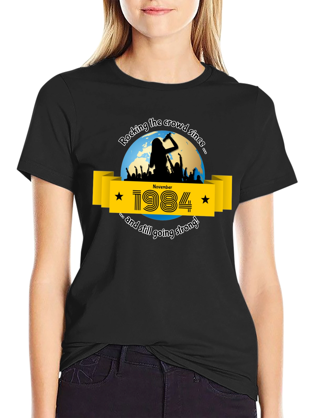 Rocking Since 1984 Graphic Tee
