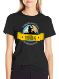 Rocking Since 1984 Graphic Tee