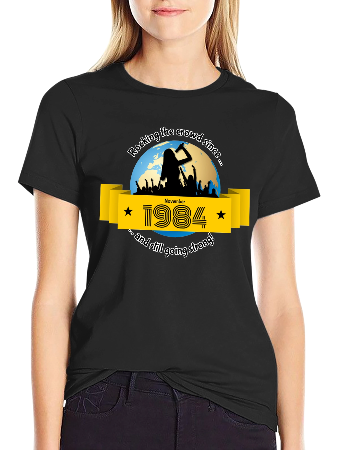 Rocking Since 1984 Graphic Tee