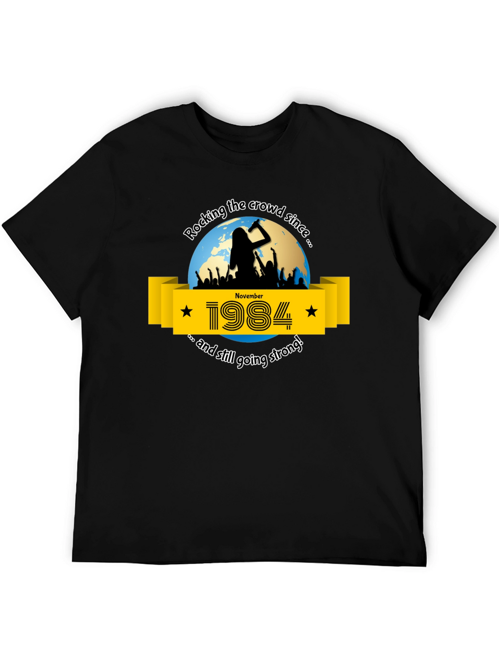 Rocking Since 1984 Graphic Tee