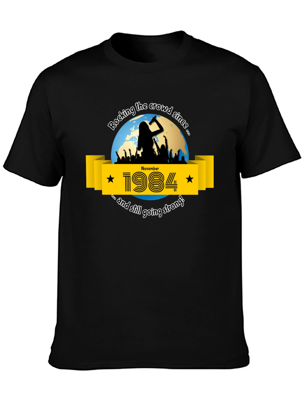 Rocking Since 1984 Graphic Tee