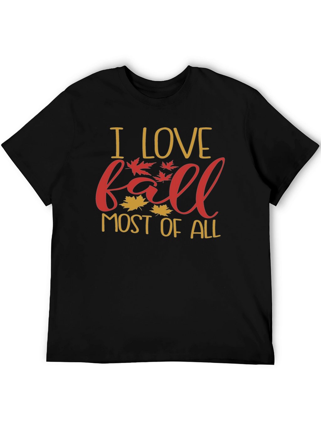 I Love Fall T-Shirt