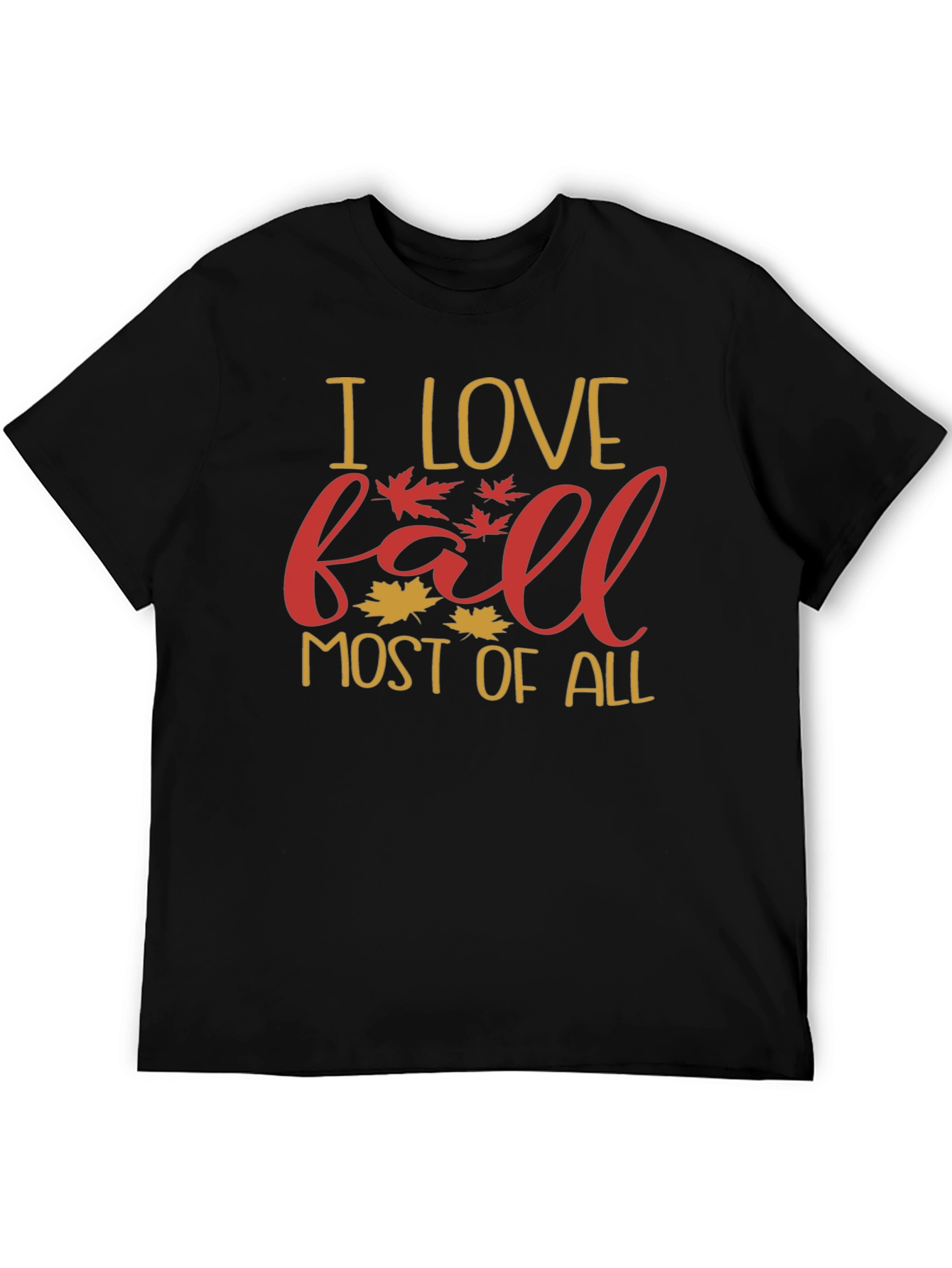 I Love Fall T-Shirt