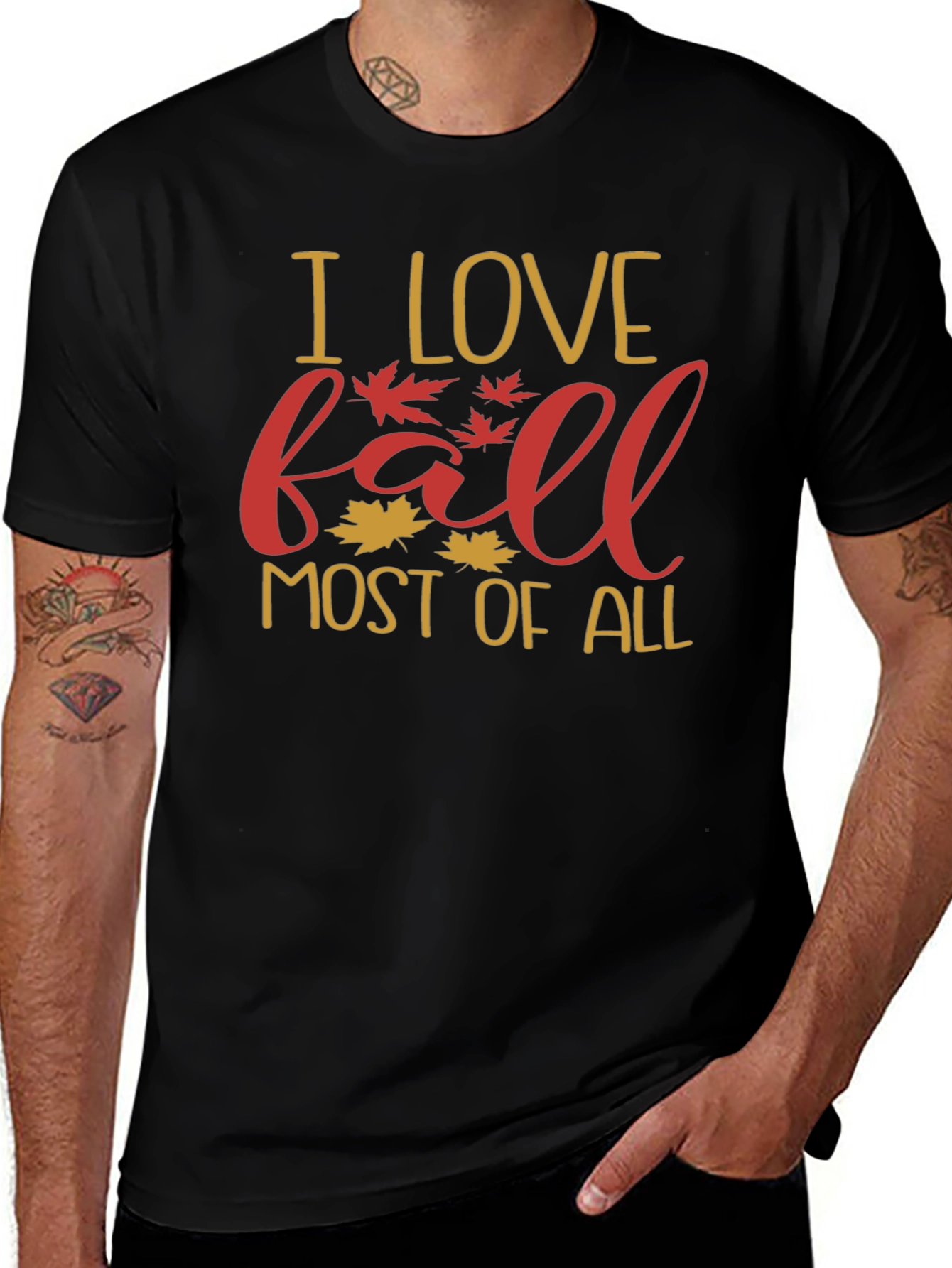 I Love Fall T-Shirt
