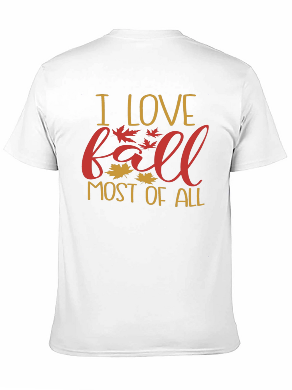 I Love Fall T-Shirt