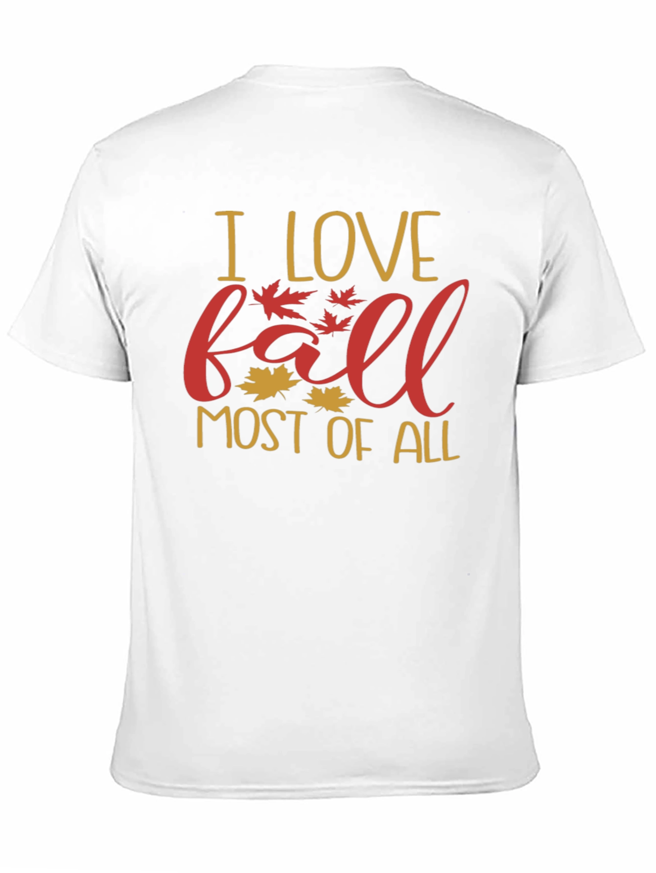 I Love Fall T-Shirt