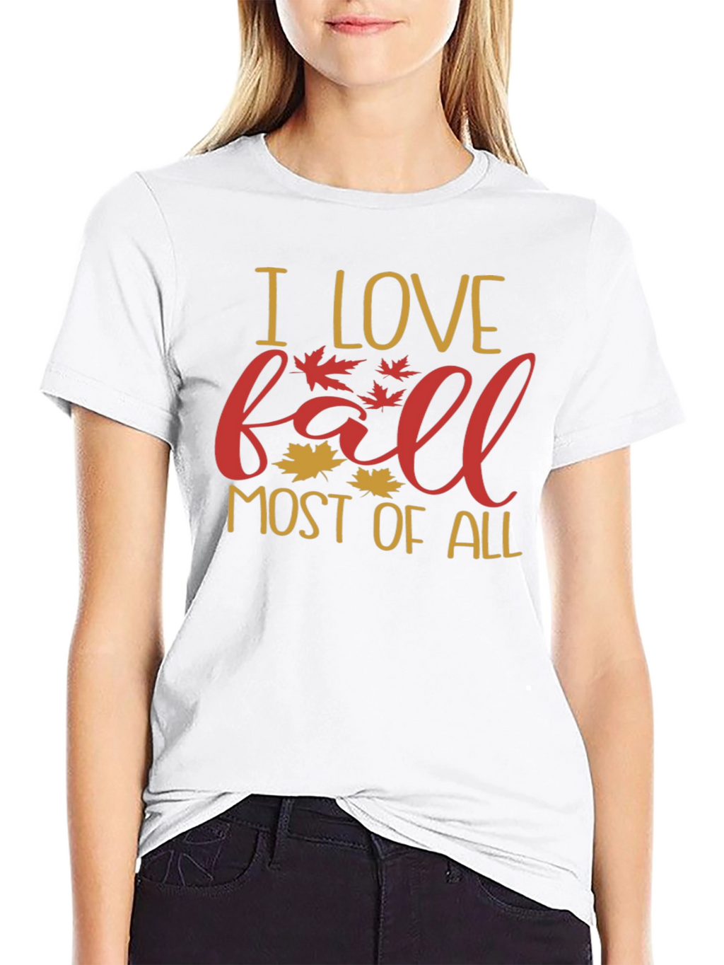 I Love Fall T-Shirt
