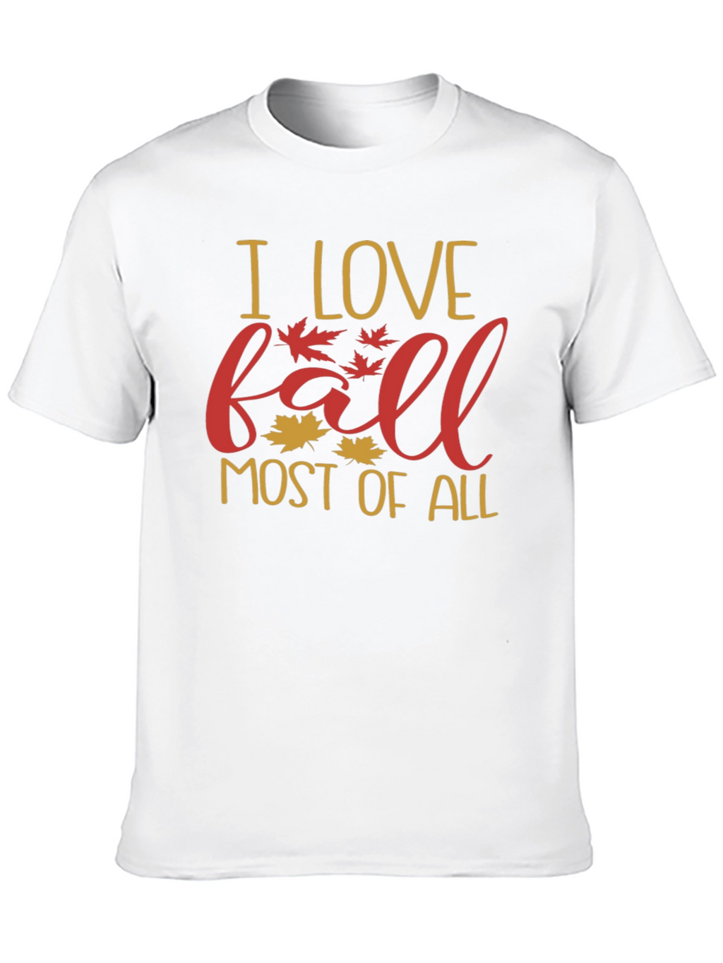 I Love Fall T-Shirt