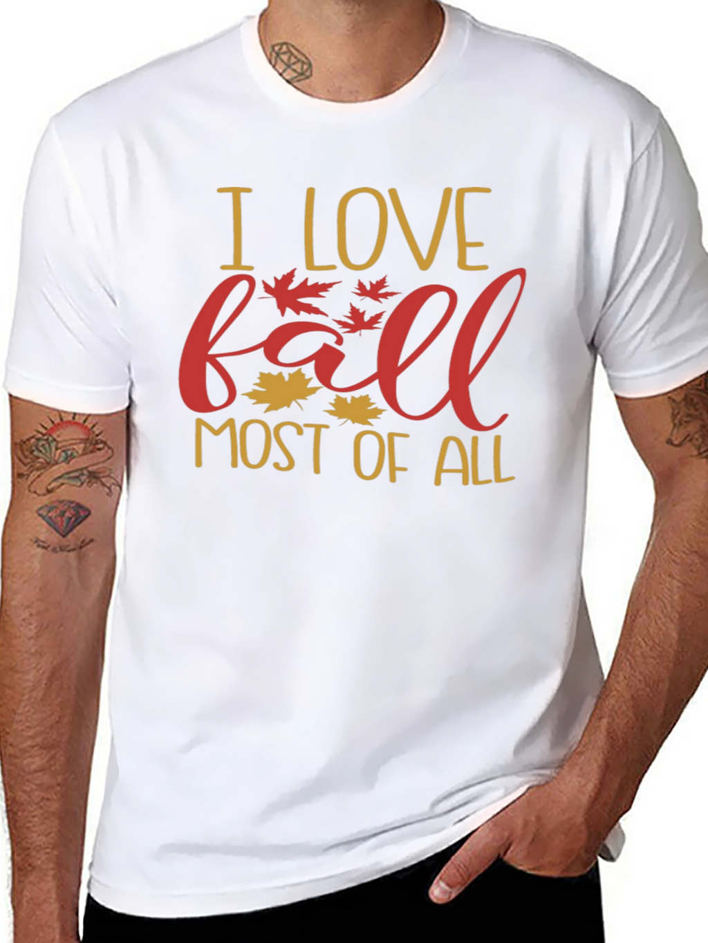 I Love Fall T-Shirt