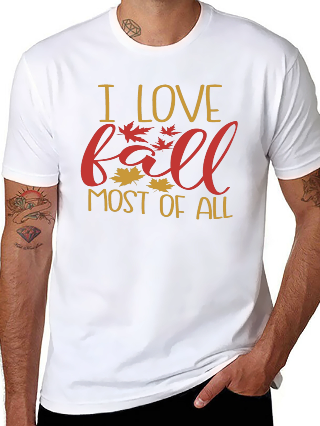 I Love Fall T-Shirt