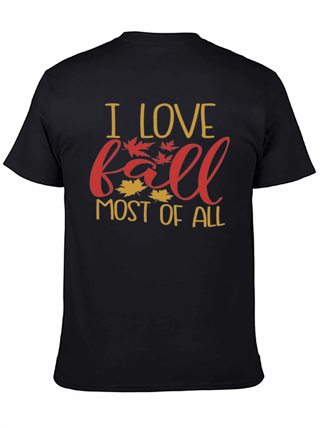 I Love Fall T-Shirt
