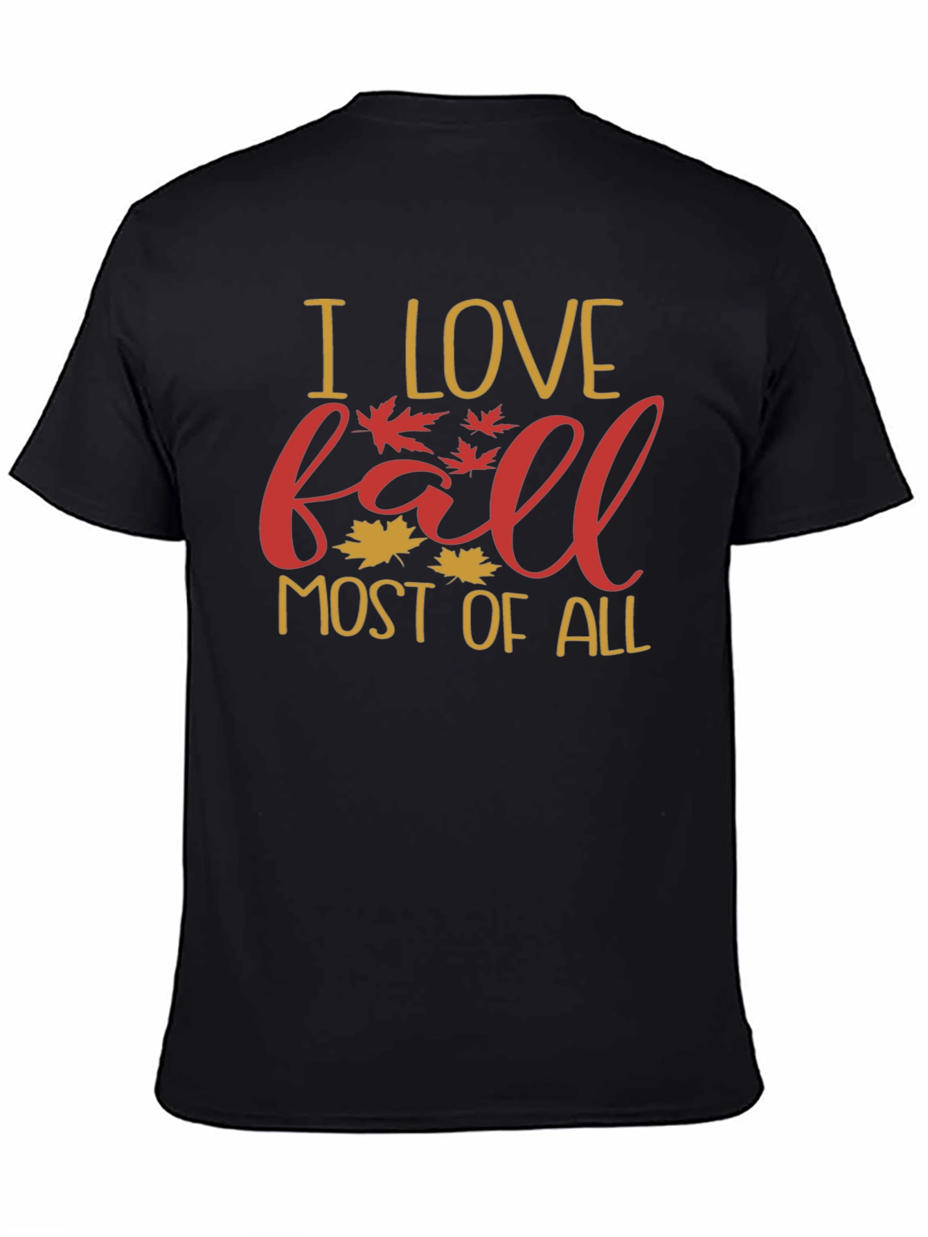 I Love Fall T-Shirt