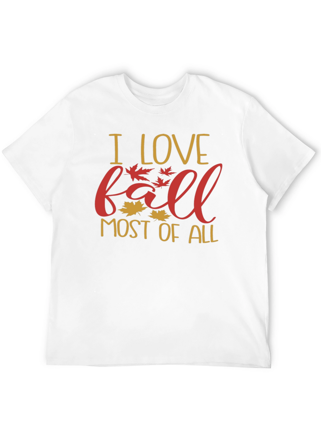 I Love Fall T-Shirt