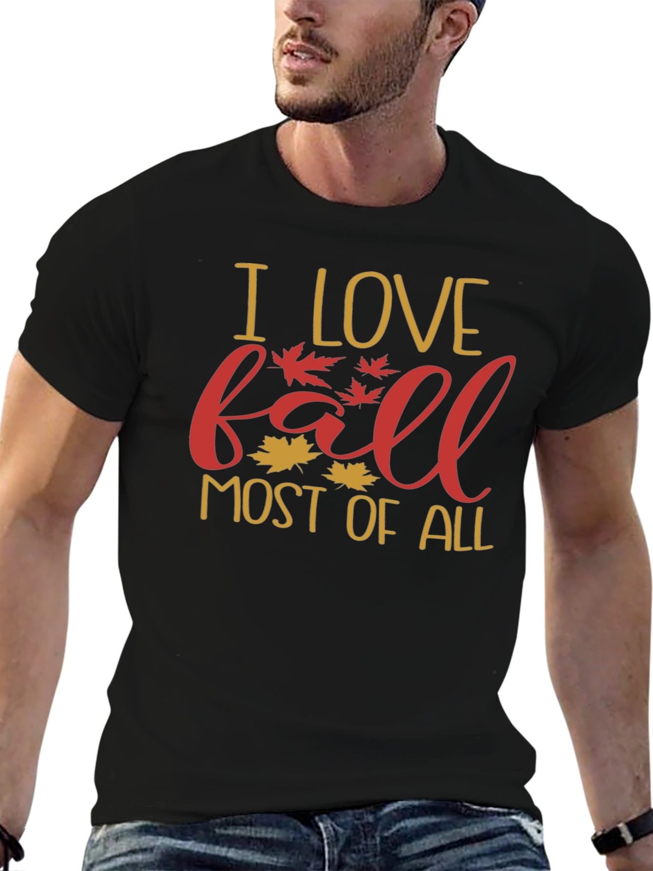 I Love Fall T-Shirt
