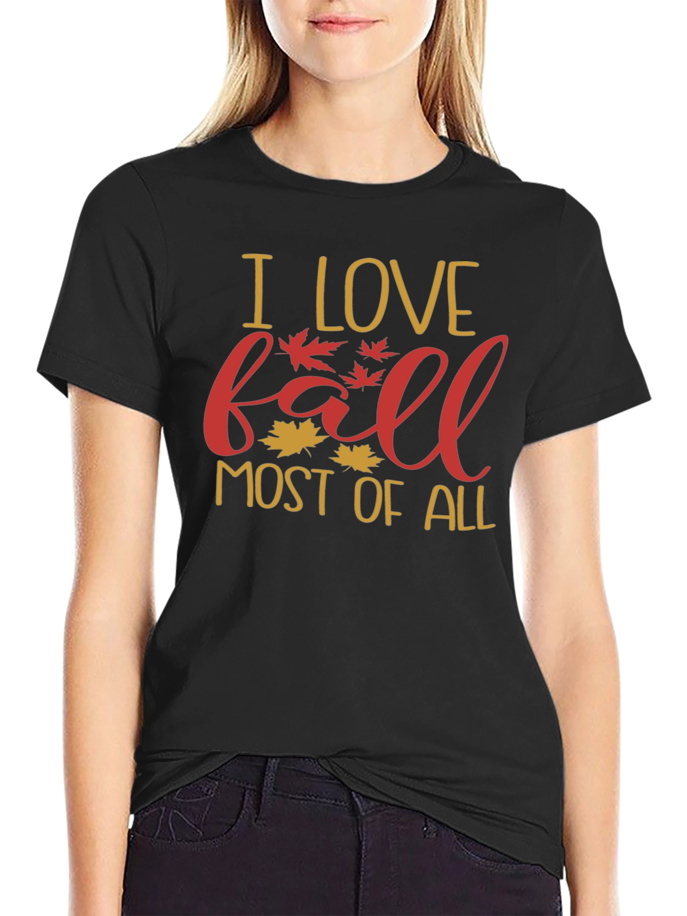 I Love Fall T-Shirt