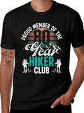 80 Year Hiker Club T-Shirt
