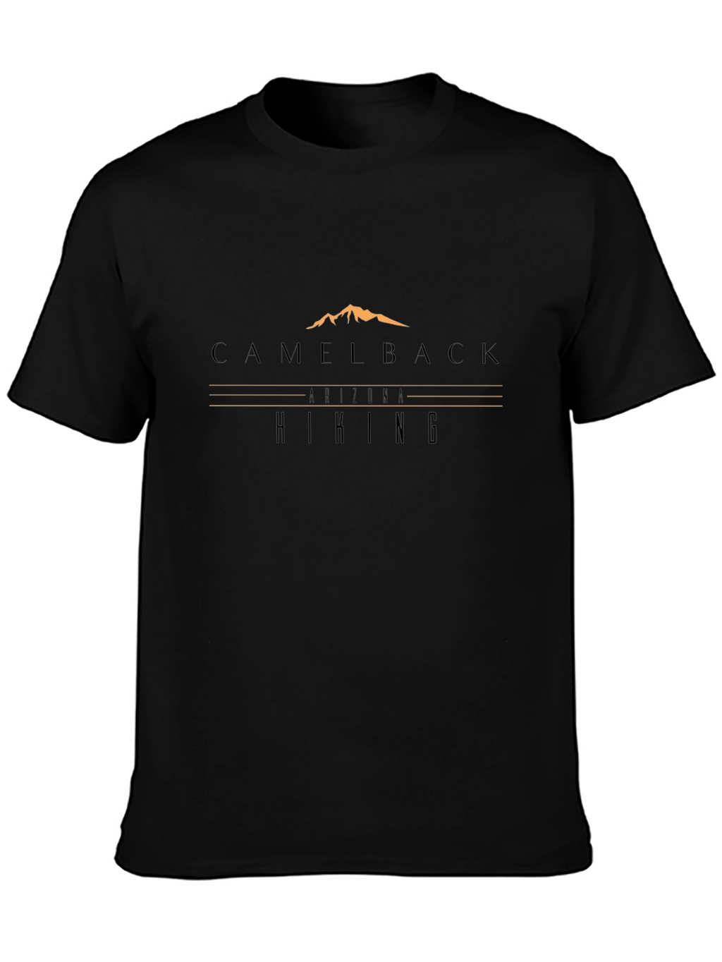 Camelback Hiking Arizona Tee - Mountain Adventure