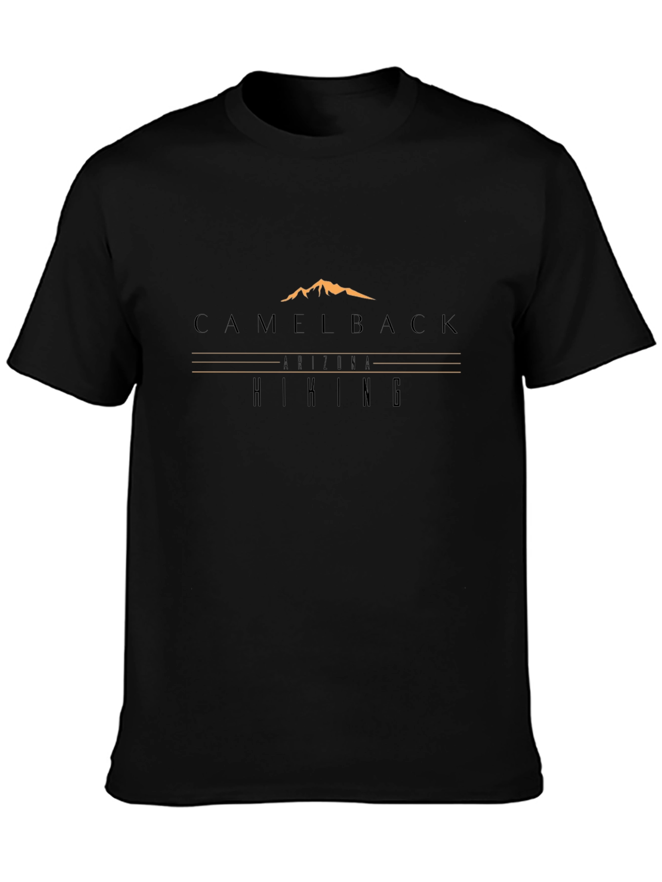Camelback Hiking Arizona Tee - Mountain Adventure