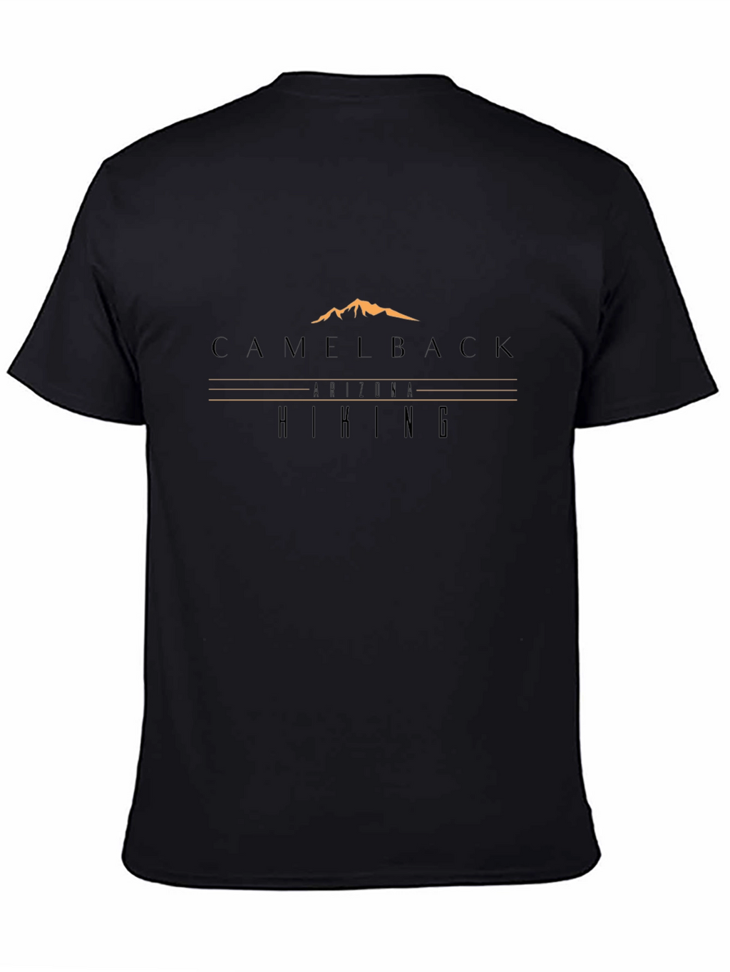 Camelback Hiking Arizona Tee - Mountain Adventure