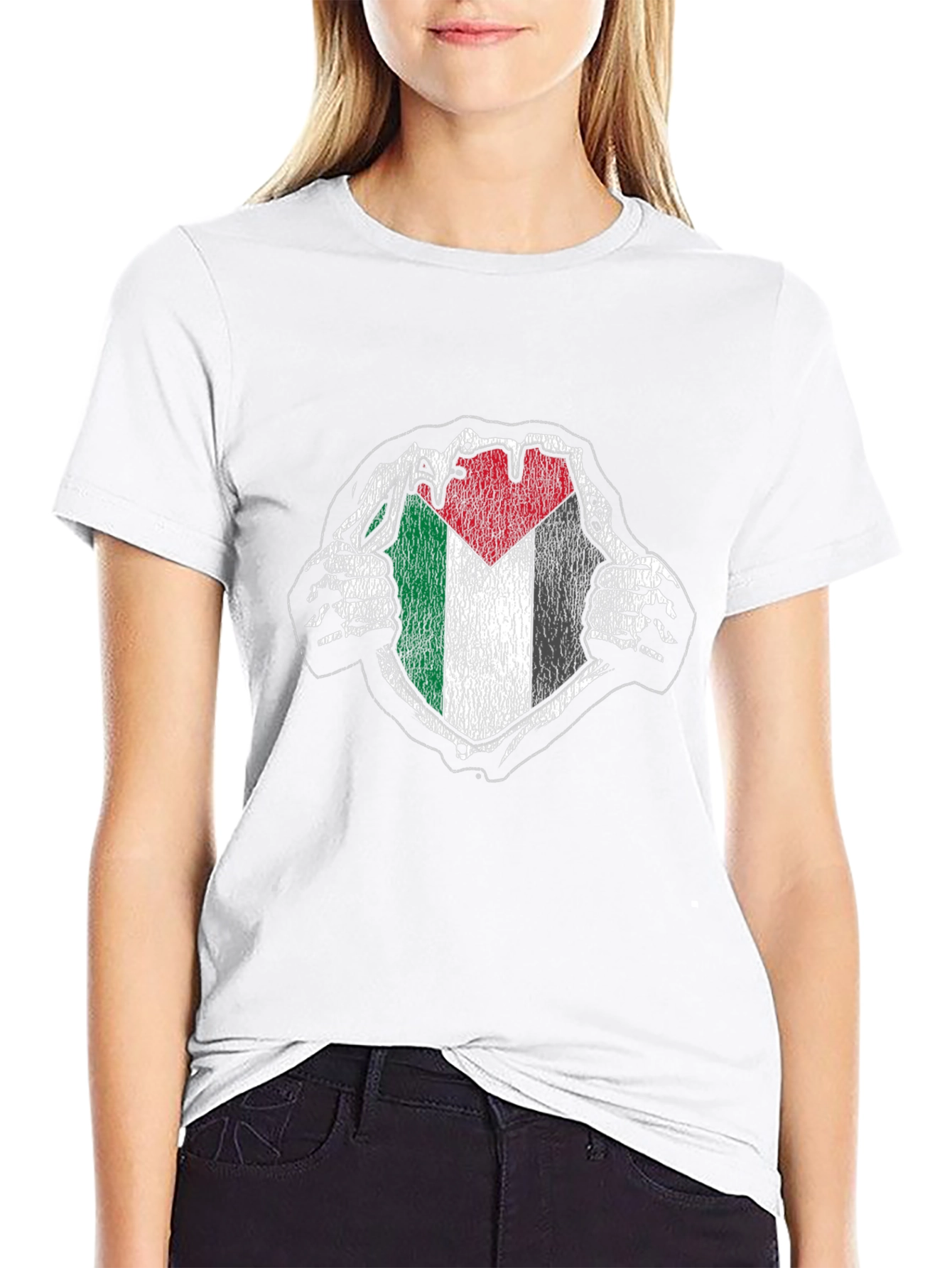 Palestinian Flag T-Shirt