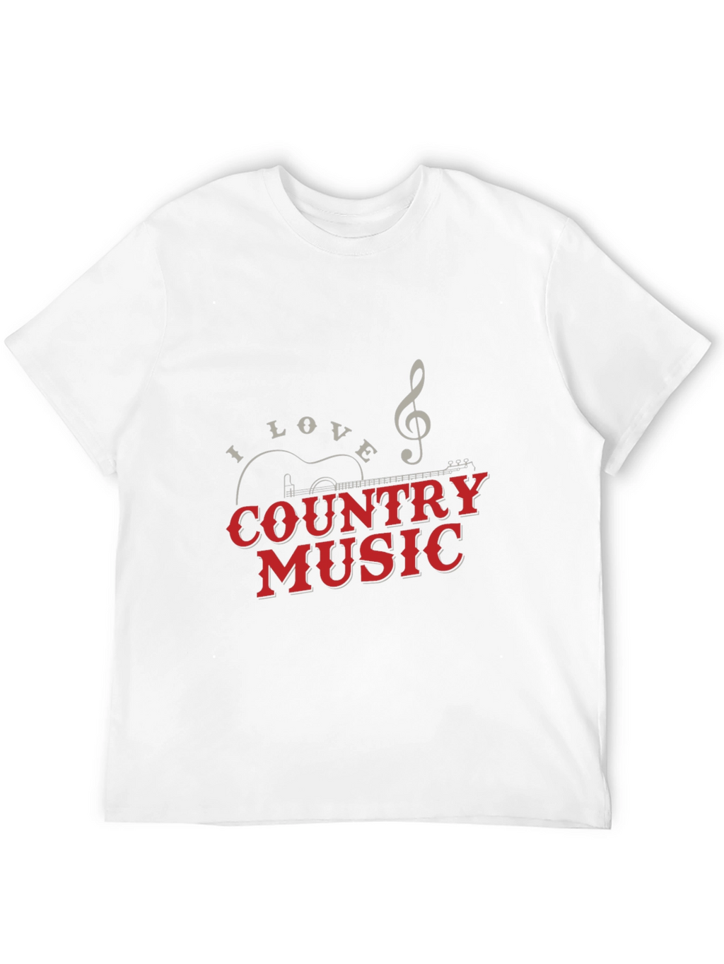 Country Music Graphic Tee - Black
