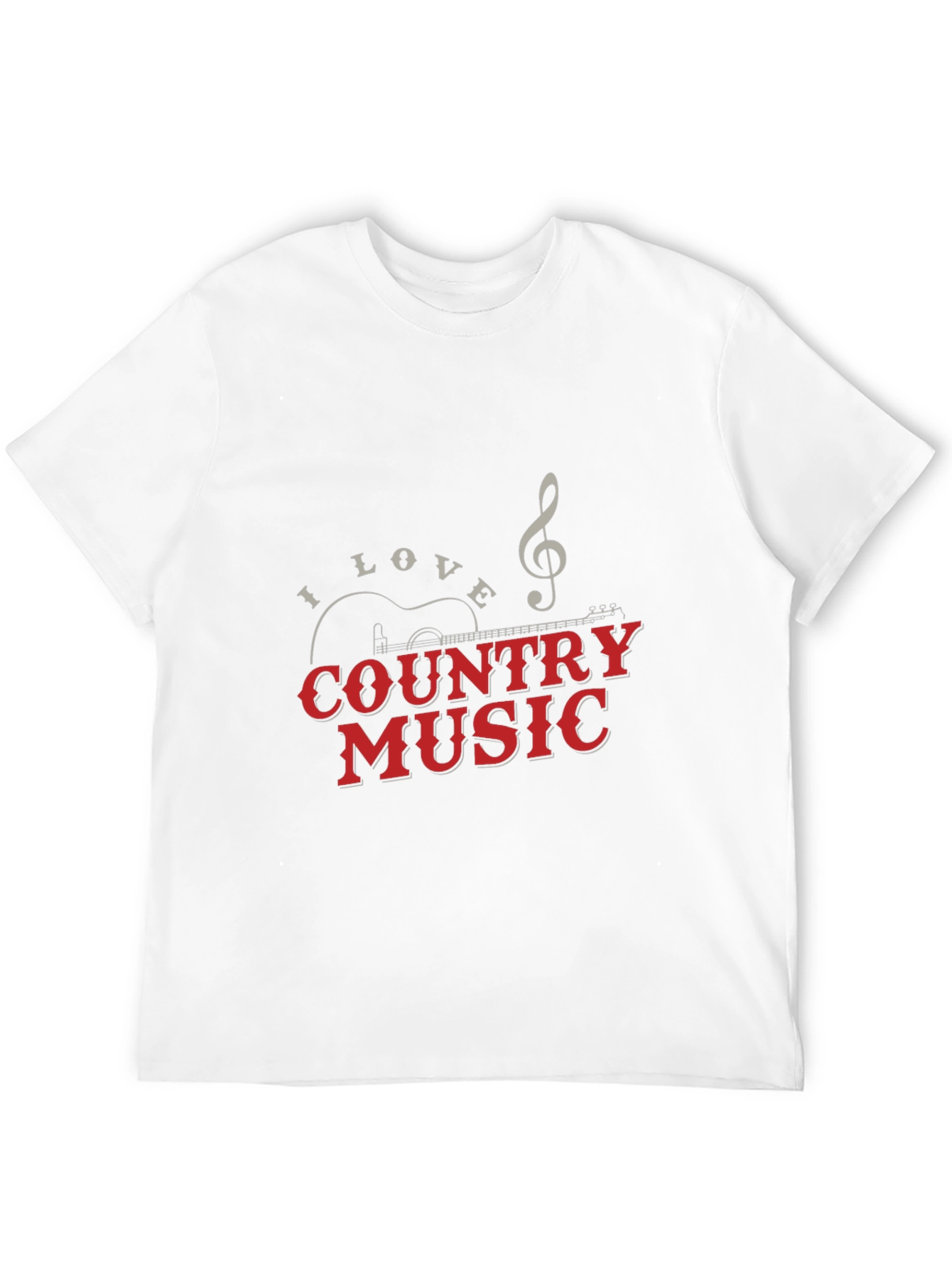 Country Music Graphic Tee - Black