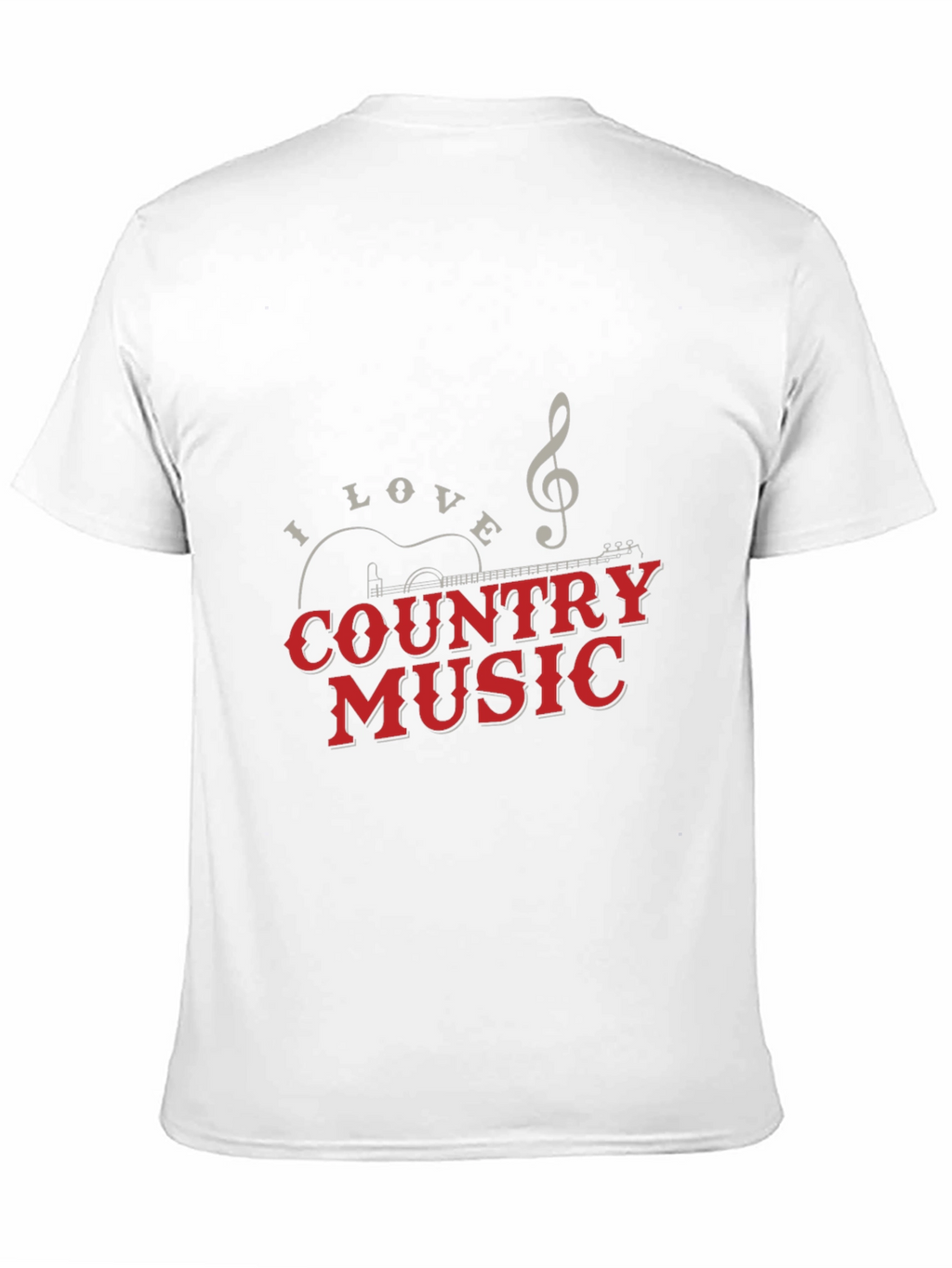 Country Music Graphic Tee - Black