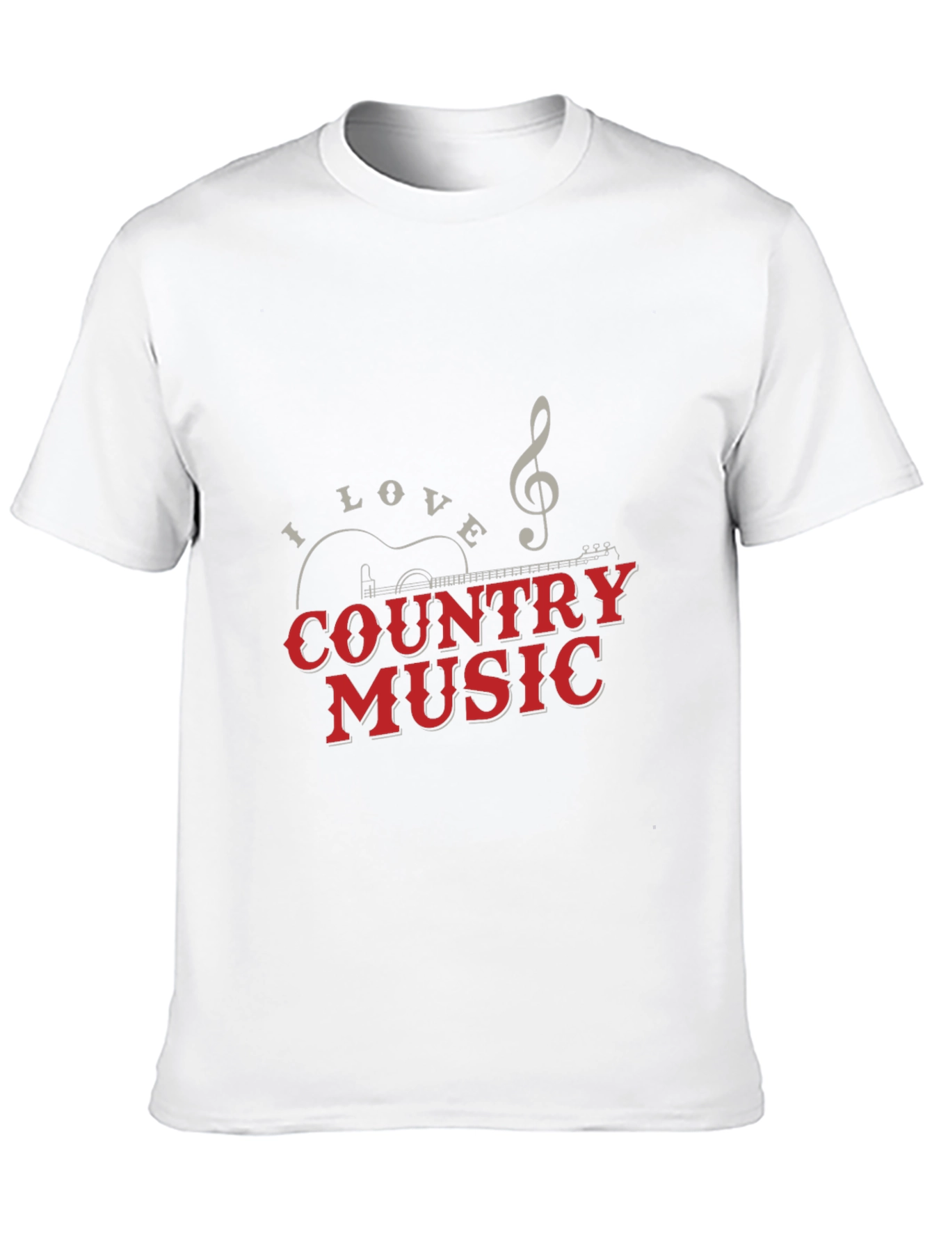 Country Music Graphic Tee - Black