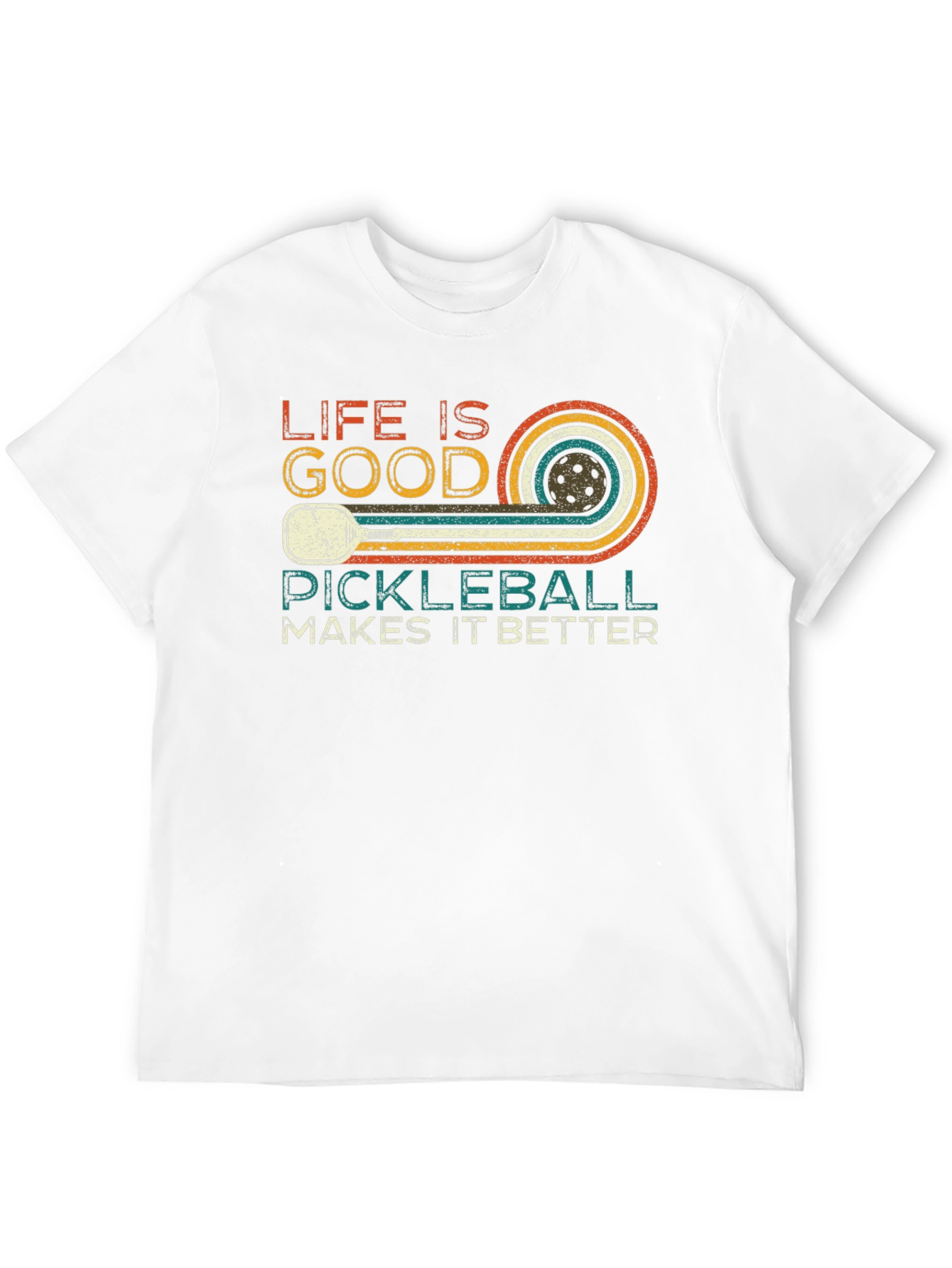 Life is Good Pickleball T-Shirt