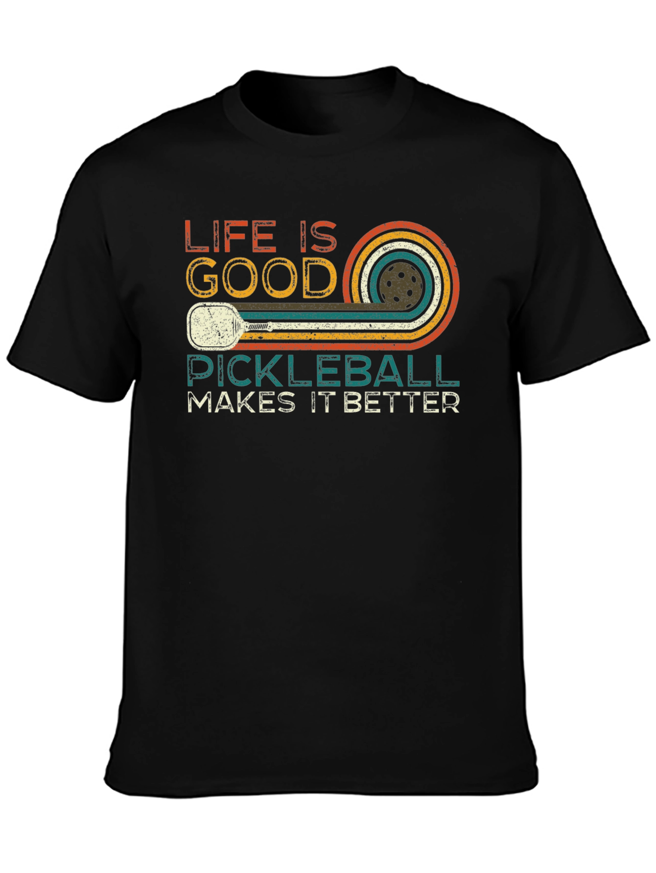 Life is Good Pickleball T-Shirt
