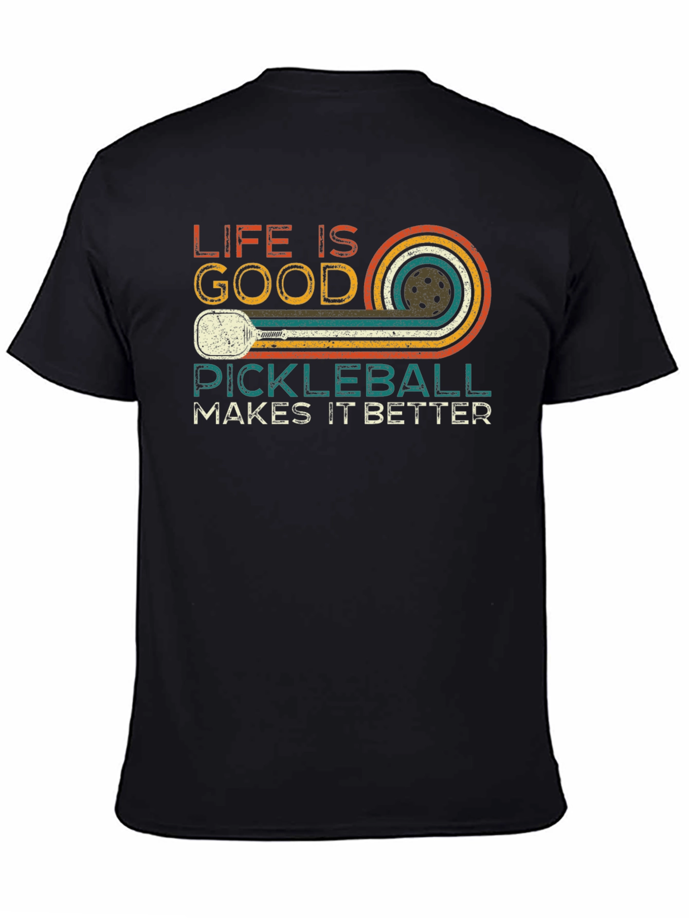 Life is Good Pickleball T-Shirt