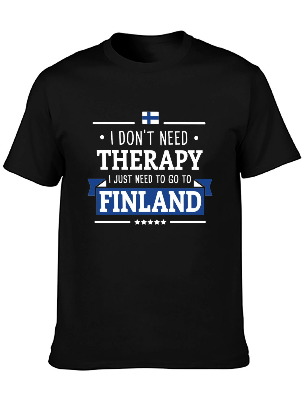 Finland Therapy Graphic Tee