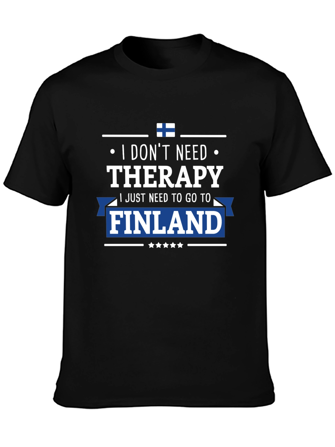 Finland Therapy Graphic Tee